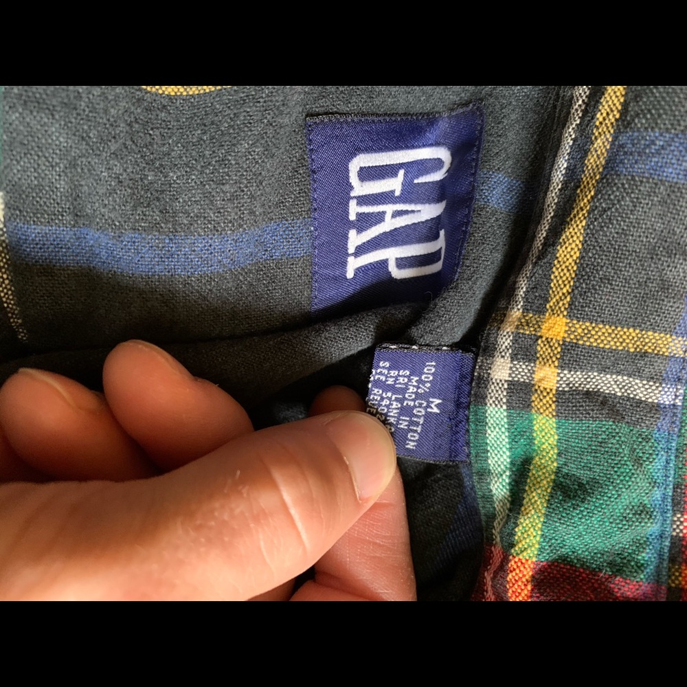 90’s GAP Button Down